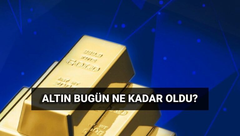 Bugün altın ne kadar? 3 Haziran son dakika canlı altın fiyatları: Gram ve çeyrek kaç TL oldu? Bugün altın ne kadar? 3 Haziran son dakika canlı altın fiyatları: Gram ve çeyrek kaç TL oldu?