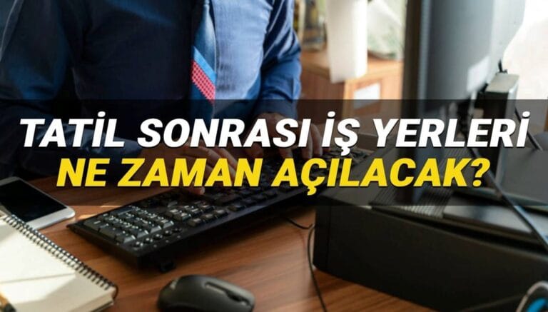 Bugün bankalar, eczaneler, noterler açık mı? Okullar ne zaman açılacak? Bugün bankalar, eczaneler, noterler açık mı? Okullar ne zaman açılacak?