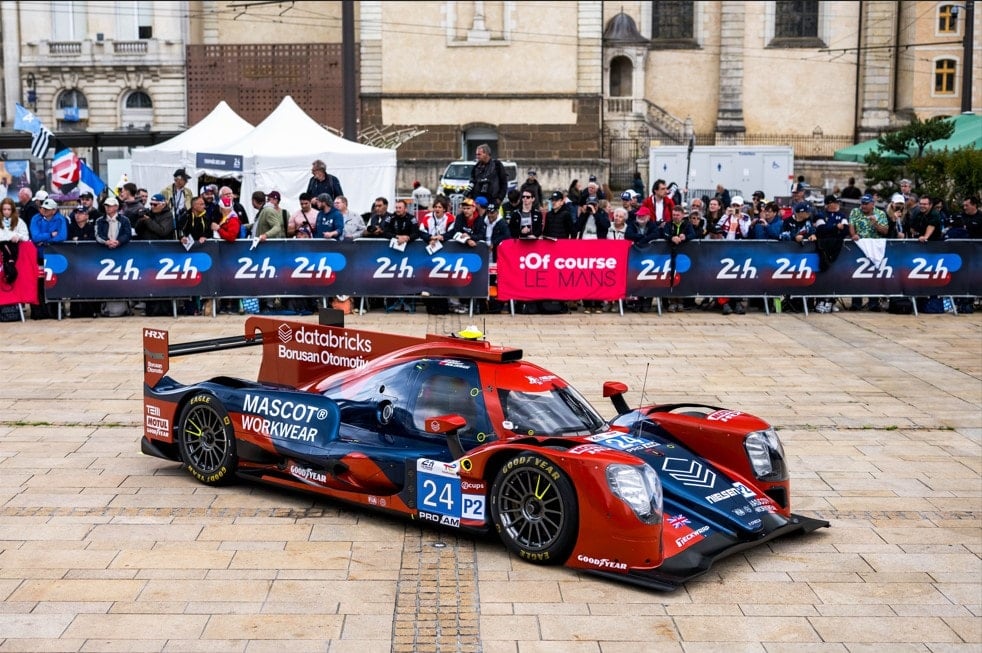 Cem Bölükbaşı Le Mans’de piste çıkacak Cem Bölükbaşı Le Mans’de piste çıkacak
