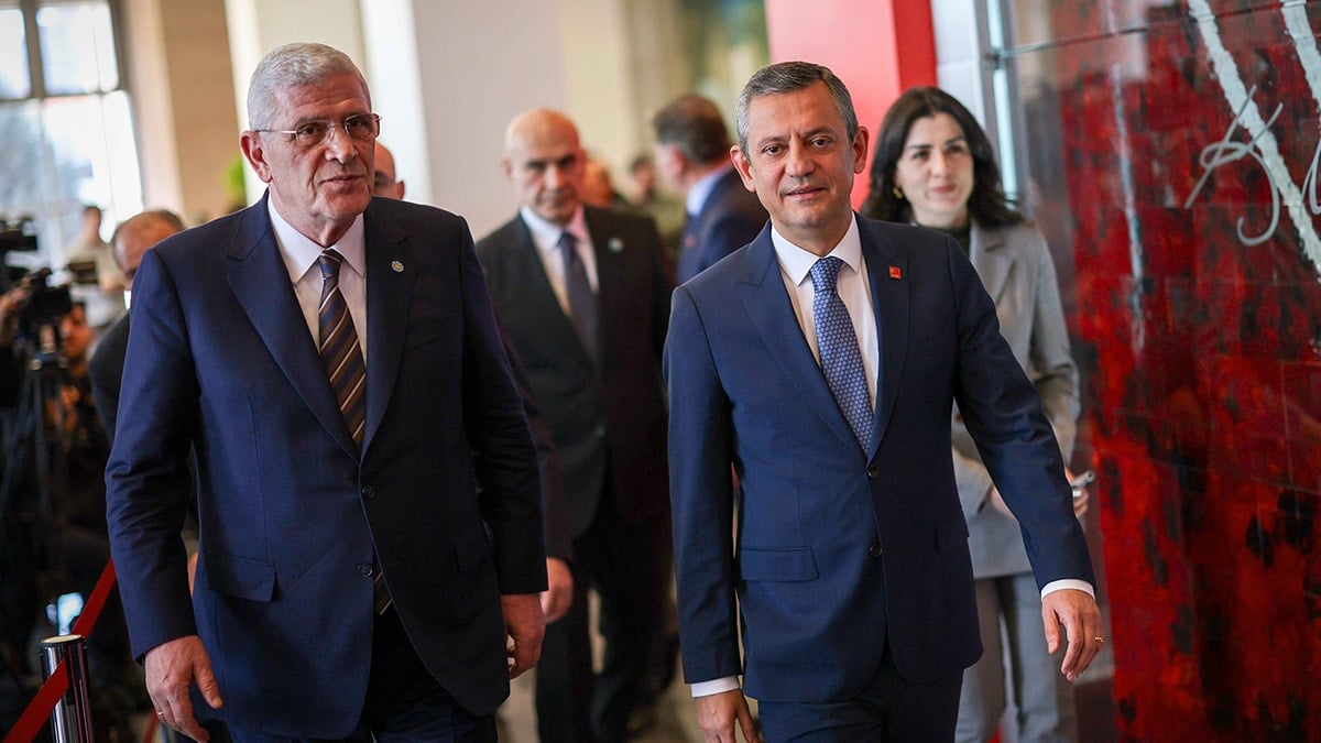 CHP-İYİ Parti arasındaki kriz sonrası dikkat çeken buluşma CHP-İYİ Parti arasındaki kriz sonrası dikkat çeken buluşma