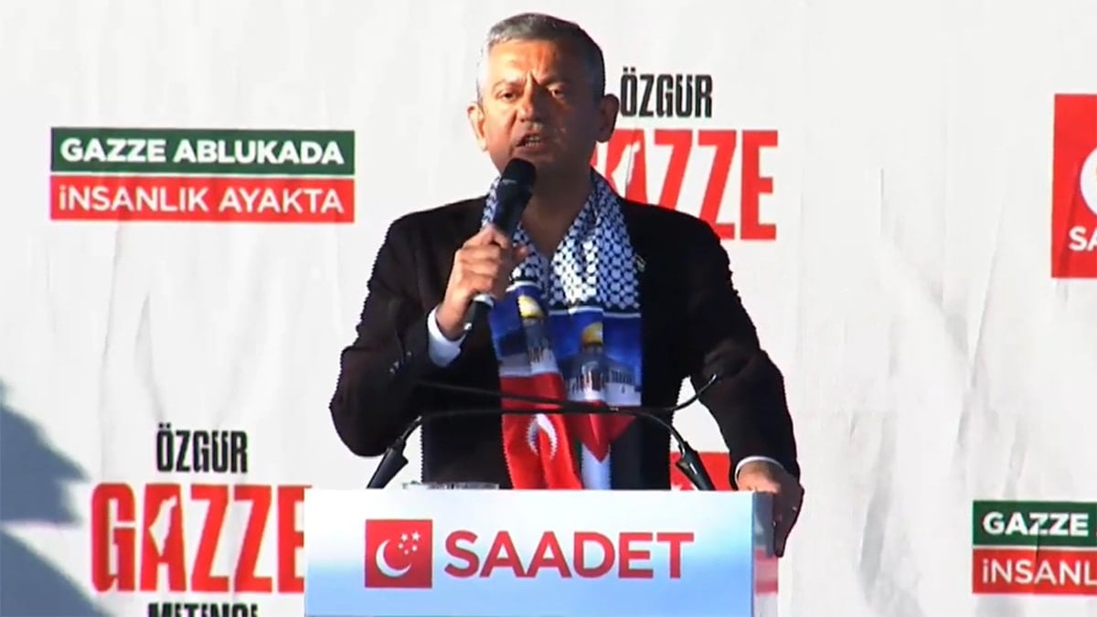 CHP lideri Özel: İsrail’in önünü açan herkes bu katliamlarda pay sahibidir CHP lideri Özel: İsrail’in önünü açan herkes bu katliamlarda pay sahibidir