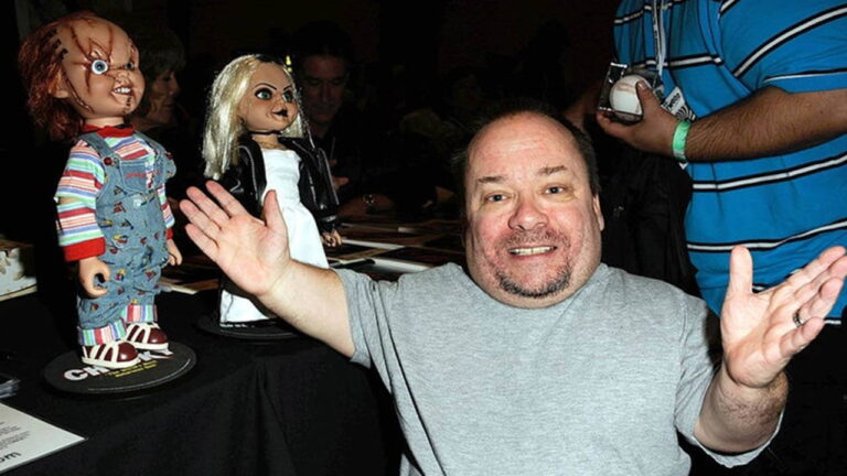 Chucky’ye hayat veren oyuncu Ed Gale hayatını kaybetti Chucky’ye hayat veren oyuncu Ed Gale hayatını kaybetti