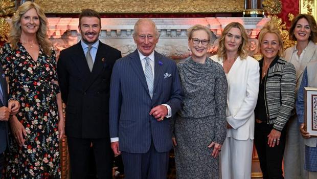 David Beckham’a ‘şövalyelik’ ünvanı verildi! David Beckham’a ‘şövalyelik’ ünvanı verildi!