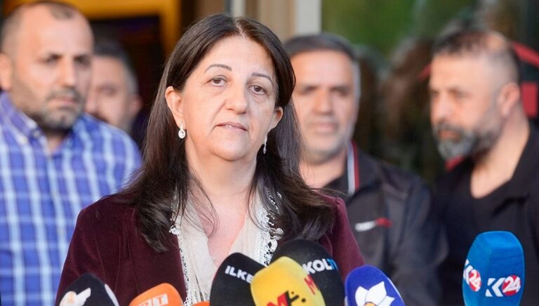 DEM Parti’nin Meclis Başkanvekili Pervin Buldan oldu DEM Parti’nin Meclis Başkanvekili Pervin Buldan oldu