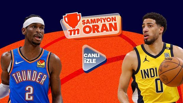 Devler NBA finalinde eşitliği bozmak için parkede! Oklahoma City Thunder’ın Indiana Pacers’ı ağırlayacağı maç Canlı Yayın ve Şampiyon Oranlar ile Misli’de Devler NBA finalinde eşitliği bozmak için parkede! Oklahoma City Thunder’ın Indiana Pacers’ı ağırlayacağı maç Canlı Yayın ve Şampiyon Oranlar ile Misli’de