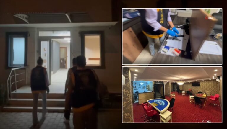 Dışarıdan iş yeri, içerisi bambaşka! Üstü cephanelik, alt katı ise kumarhane çıktı Dışarıdan iş yeri, içerisi bambaşka! Üstü cephanelik, alt katı ise kumarhane çıktı