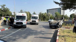 Edirne’de korkunç çarpışma: Otomobil takla attı, sürücü sıkıştı! Edirne’de korkunç çarpışma: Otomobil takla attı, sürücü sıkıştı!