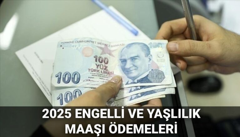 Engelli ve yaşlılık maaşı ödemeleri Haziran 2025: Engelli ve yaşlılık maaşları yattı mı? Engelli ve yaşlılık maaşı ödemeleri Haziran 2025: Engelli ve yaşlılık maaşları yattı mı?