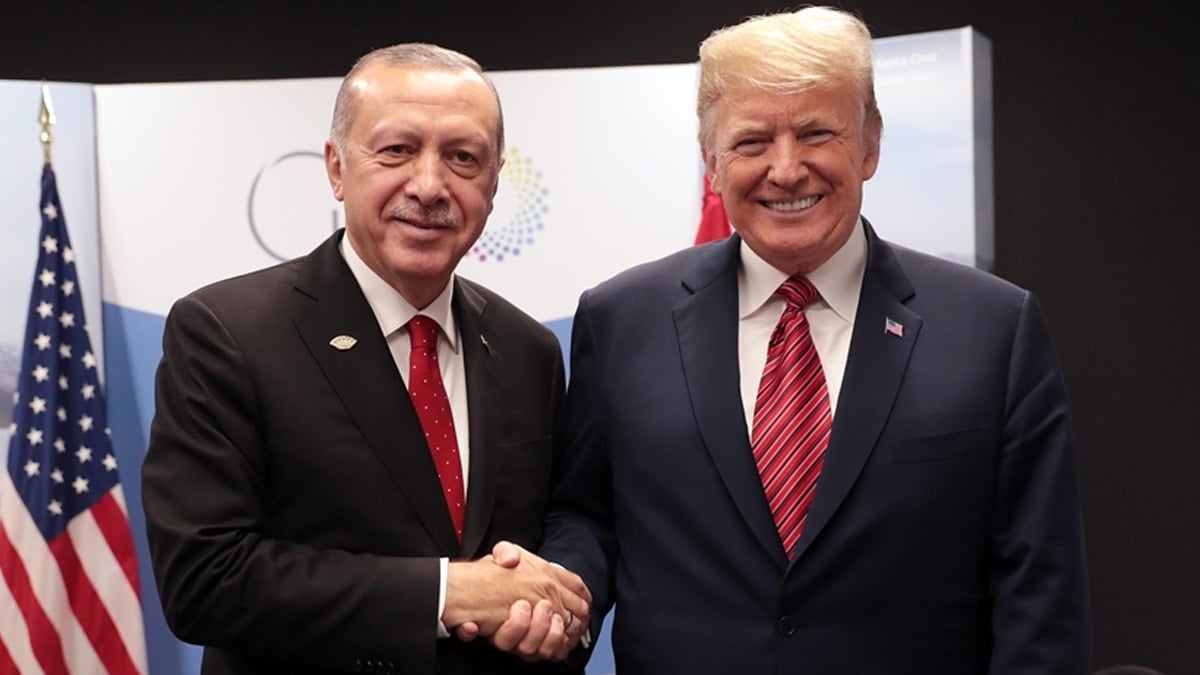 Erdoğan ile Trump görüştü: SDG ve F-35’ler gündeme geldi mi? Erdoğan ile Trump görüştü: SDG ve F-35’ler gündeme geldi mi?