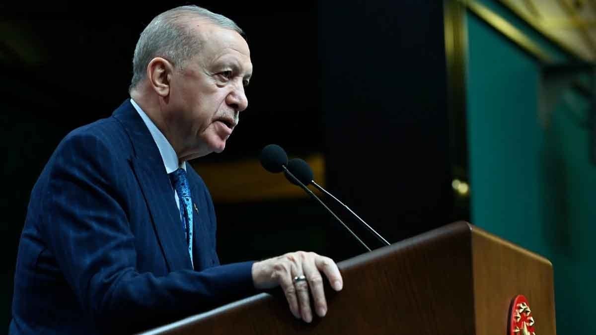 Erdoğan’dan saatler sonra ilk açıklama Erdoğan’dan saatler sonra ilk açıklama