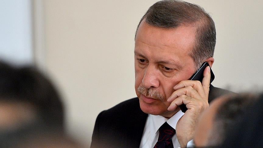 Erdoğan’dan Umman Sultanı’na ‘İran’ telefonu Erdoğan’dan Umman Sultanı’na ‘İran’ telefonu