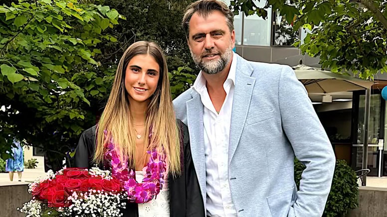 Eski milli basketbolcu Mehmet Okur’un gurur günü Eski milli basketbolcu Mehmet Okur’un gurur günü