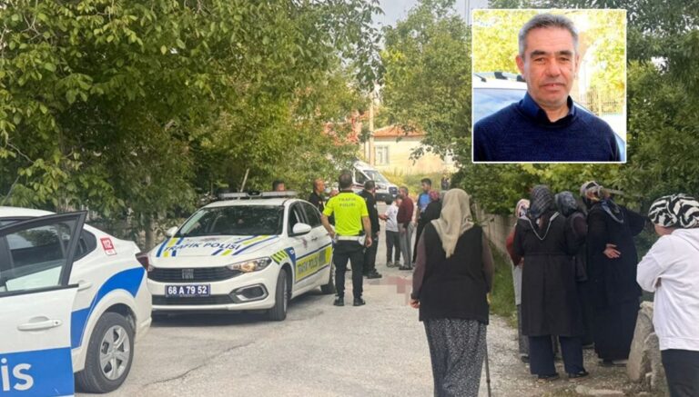 Evine giderken husumetlisi sırtından bıçaklayarak öldürdü Evine giderken husumetlisi sırtından bıçaklayarak öldürdü