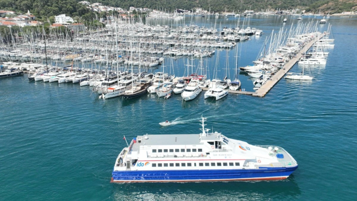 Fethiye-Rodos deniz otobüsü seferleri başladı: İşte bilet fiyatları Fethiye-Rodos deniz otobüsü seferleri başladı: İşte bilet fiyatları