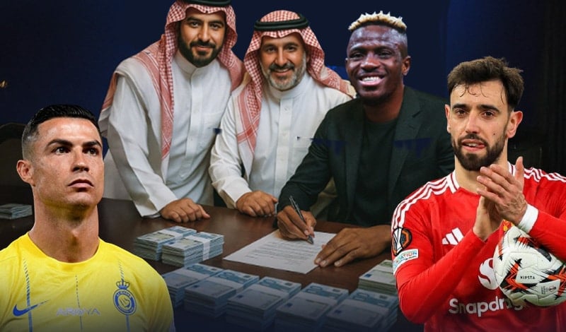 FIFA 10 günlük süre verdi! Suudiler transfer piyasasını ele geçirecek… FIFA 10 günlük süre verdi! Suudiler transfer piyasasını ele geçirecek…
