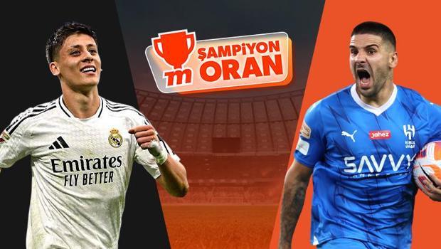 FIFA Kulüpler Dünya Kupası’nda Real Madrid, Al Hilal karşısında! Maçın heyecanı Canlı Sohbet ve Şampiyon Oranlar ile Misli’de FIFA Kulüpler Dünya Kupası’nda Real Madrid, Al Hilal karşısında! Maçın heyecanı Canlı Sohbet ve Şampiyon Oranlar ile Misli’de