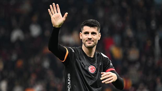 Galatasaray’da Alvaro Morata yol ayrımında Galatasaray’da Alvaro Morata yol ayrımında