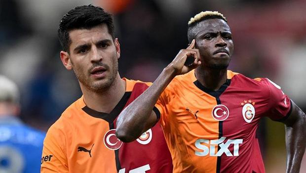 Galatasaray’da Morata krizi! Her şey Osimhen’e bağlı Galatasaray’da Morata krizi! Her şey Osimhen’e bağlı