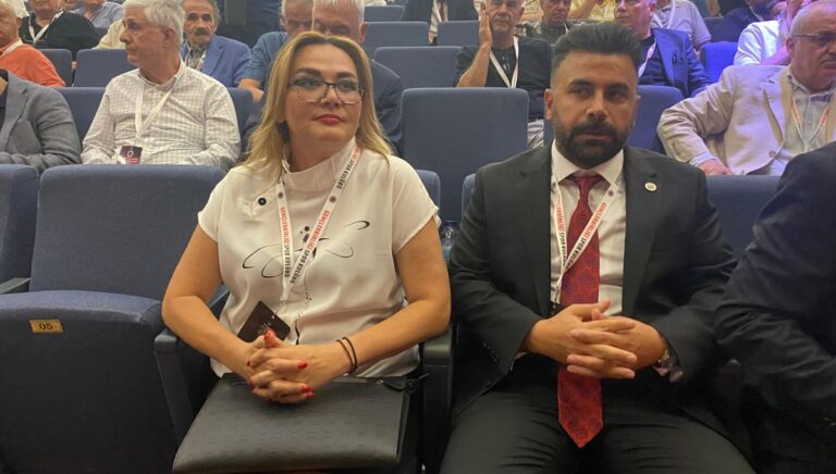 Gençlerbirliği’nde Nilüfer Bircan, başkan adayı oldu Gençlerbirliği’nde Nilüfer Bircan, başkan adayı oldu