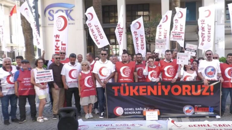 Genel Sağlık-İş toplu sözleşme süreci öncesi taleplerini sıraladı Genel Sağlık-İş toplu sözleşme süreci öncesi taleplerini sıraladı