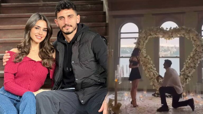 Gönül Dağı’nın yıldızı Hazal Çağlar ile futbolcu Samet Akaydın evleniyor Gönül Dağı’nın yıldızı Hazal Çağlar ile futbolcu Samet Akaydın evleniyor