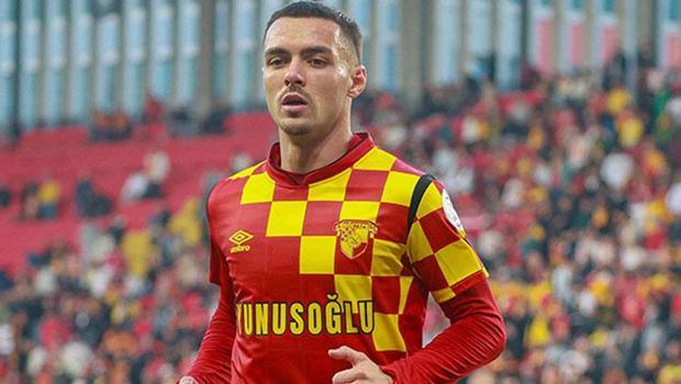 Göztepe, Tijanic’i tutacak! Göztepe, Tijanic’i tutacak!