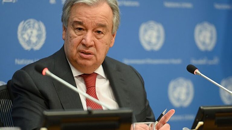 Guterres, soruşturma istedi! Guterres, soruşturma istedi!