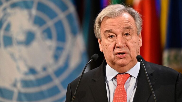 Guterres’ten açıklama: Kabul edilemez! Guterres’ten açıklama: Kabul edilemez!