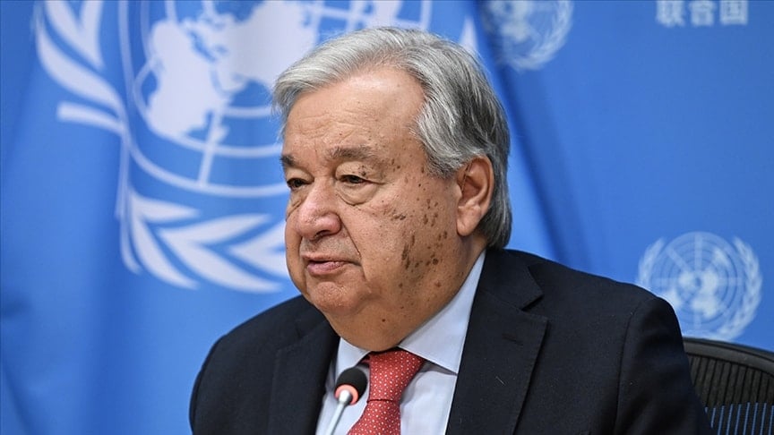 Guterres’ten ‘İsrail-İran’ açıklaması: Askeri tırmanıştan derin endişe duyuyorum Guterres’ten ‘İsrail-İran’ açıklaması: Askeri tırmanıştan derin endişe duyuyorum