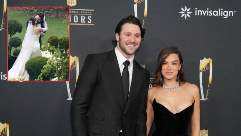 Hailee Steinfeld ile Josh Allen evlendi Hailee Steinfeld ile Josh Allen evlendi