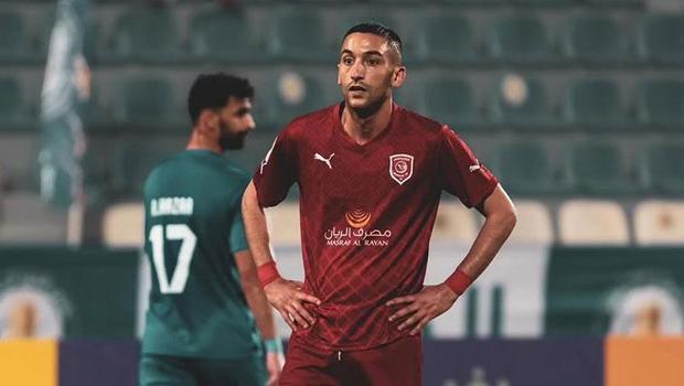 Hakim Ziyech’in Katar kariyeri kısa sürdü! Hakim Ziyech’in Katar kariyeri kısa sürdü!
