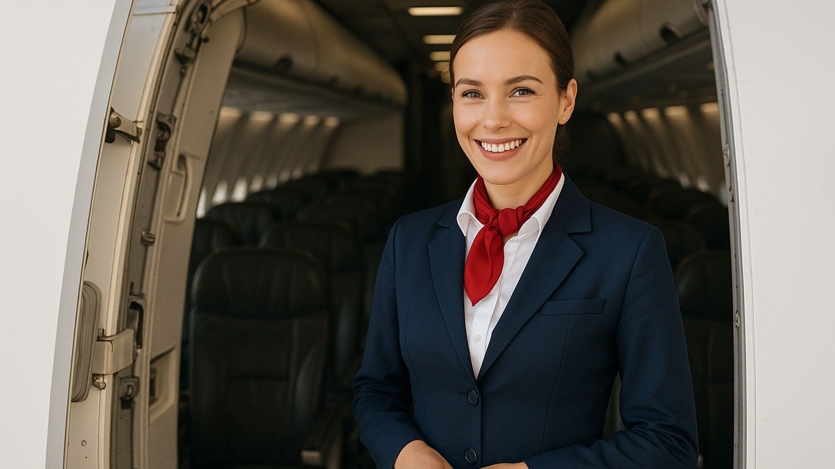 Hosteslerin selamlamasına verdiğiniz cevabın hayati bir önemi var Hosteslerin selamlamasına verdiğiniz cevabın hayati bir önemi var