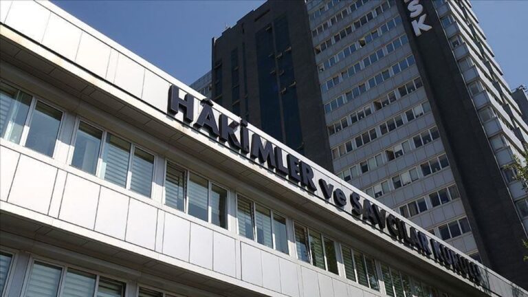 HSK Kararı Resmi Gazete’de yayımlandı HSK Kararı Resmi Gazete’de yayımlandı