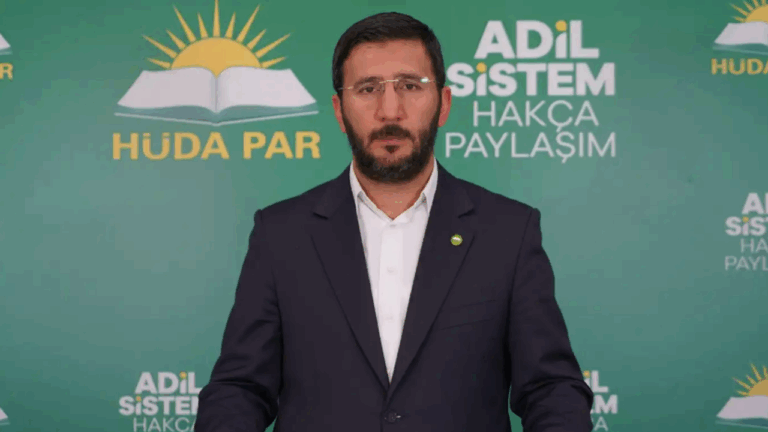 HÜDA PAR’dan ABD’nin İran saldırısına sert tepki: Üsler derhal kapatılmalıdır HÜDA PAR’dan ABD’nin İran saldırısına sert tepki: Üsler derhal kapatılmalıdır