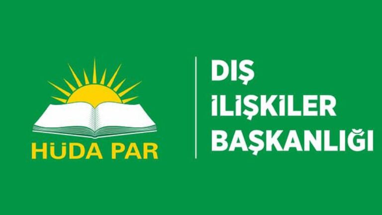 HÜDA PAR’dan İslam İşbirliği Teşkilatı’na çağrı! HÜDA PAR’dan İslam İşbirliği Teşkilatı’na çağrı!