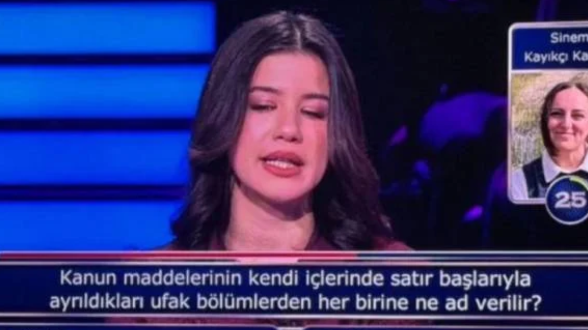 Hukuk öğrencisinin bilemediği soru sosyal medyada gündem oldu Hukuk öğrencisinin bilemediği soru sosyal medyada gündem oldu