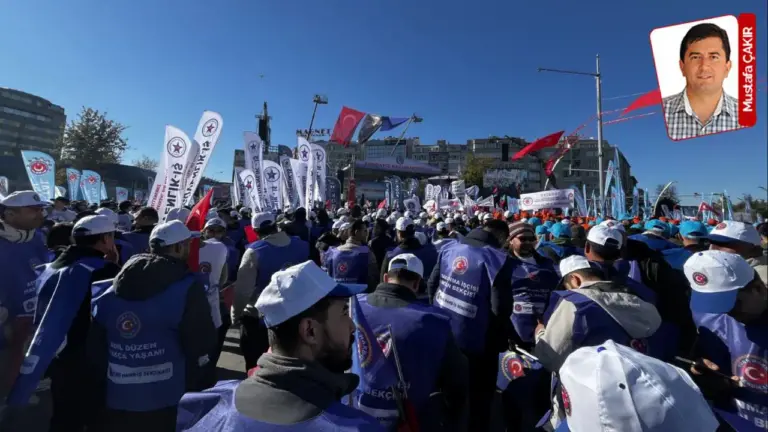 Hükümet ilk teklifini bugün sunacak: İşçi beklemede Hükümet ilk teklifini bugün sunacak: İşçi beklemede