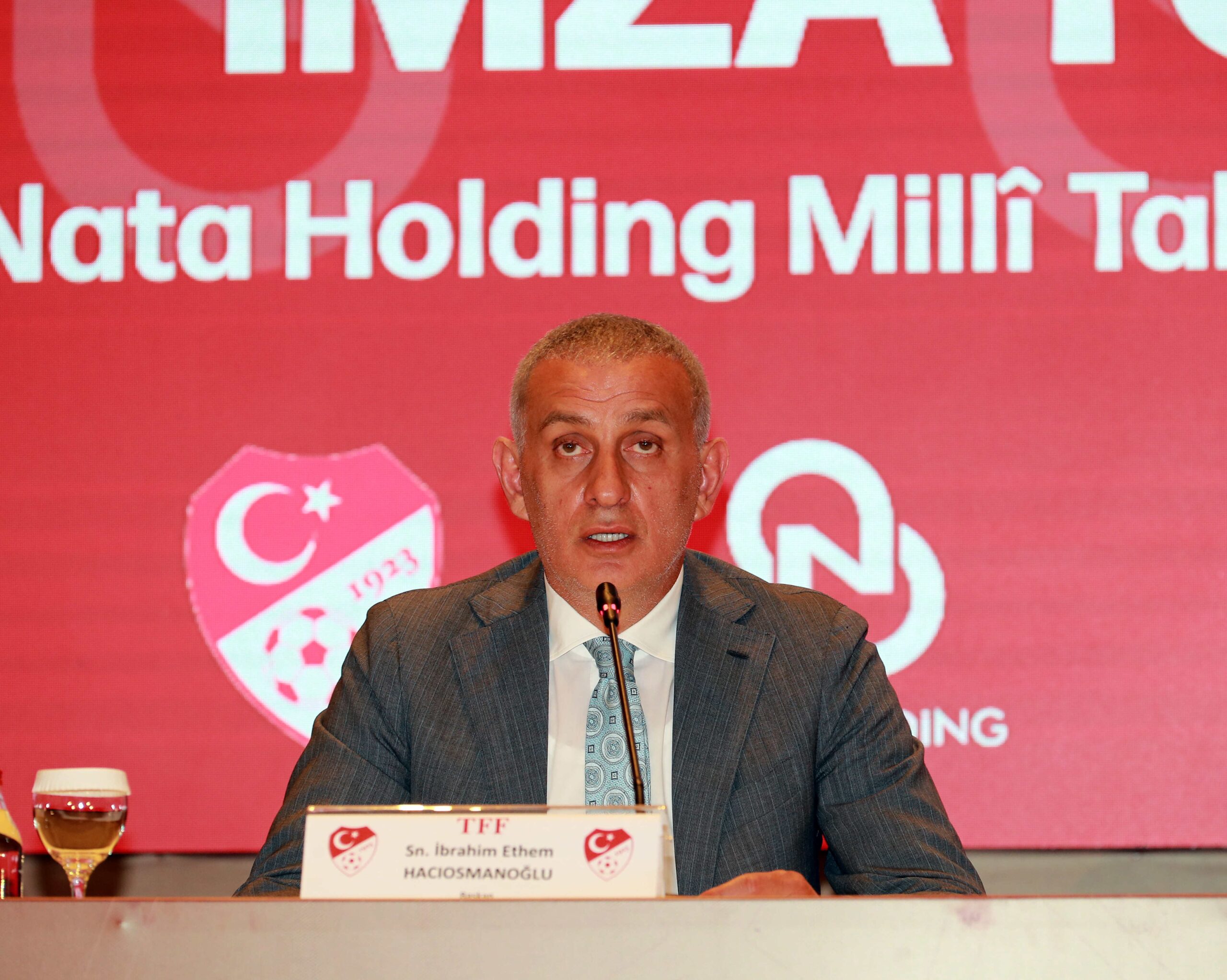 İbrahim Hacıosmanoğlu: Benim içimde direkt katılacağız diye bir inanç var İbrahim Hacıosmanoğlu: Benim içimde direkt katılacağız diye bir inanç var