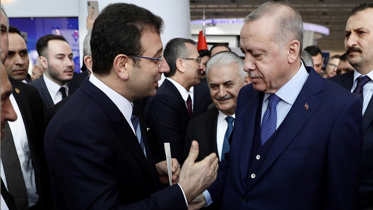 İmamoğlu, Erdoğan’a seslendi: Bir an önce iddianame düzenlensin İmamoğlu, Erdoğan’a seslendi: Bir an önce iddianame düzenlensin