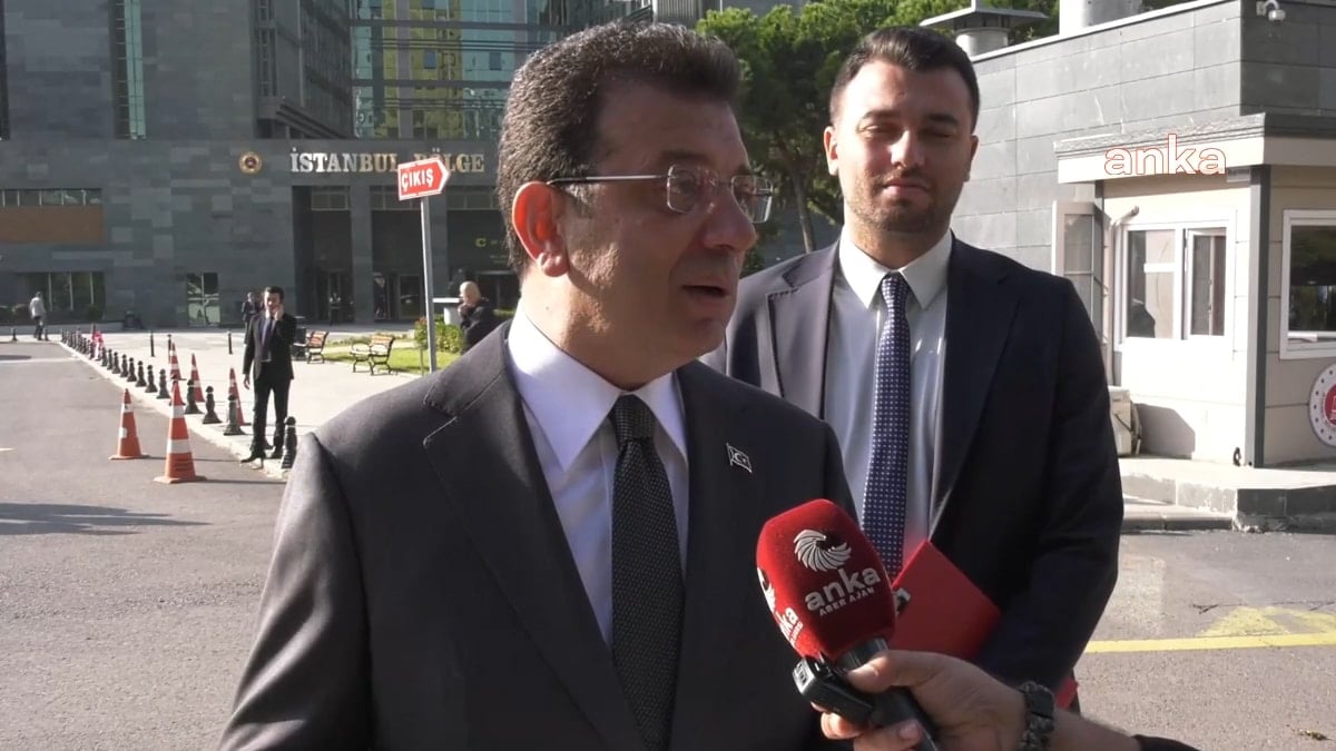 İmamoğlu hakim karşısına çıkacak İmamoğlu hakim karşısına çıkacak