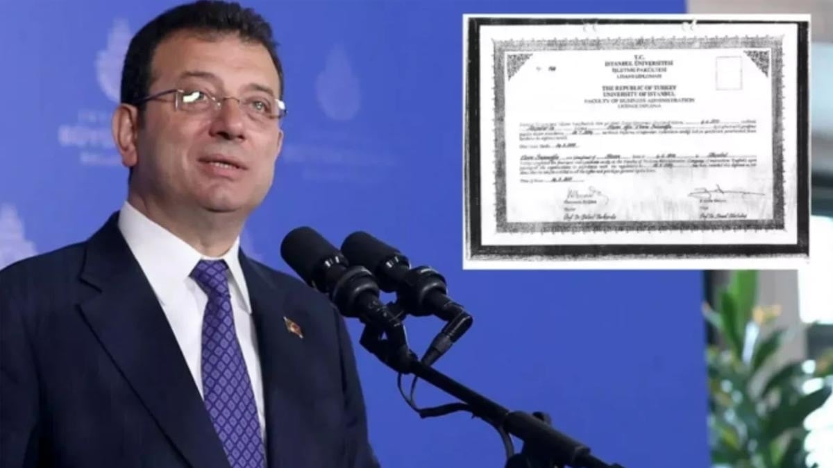 İmamoğlu’nun diploma davasına bakan hakim değişti İmamoğlu’nun diploma davasına bakan hakim değişti