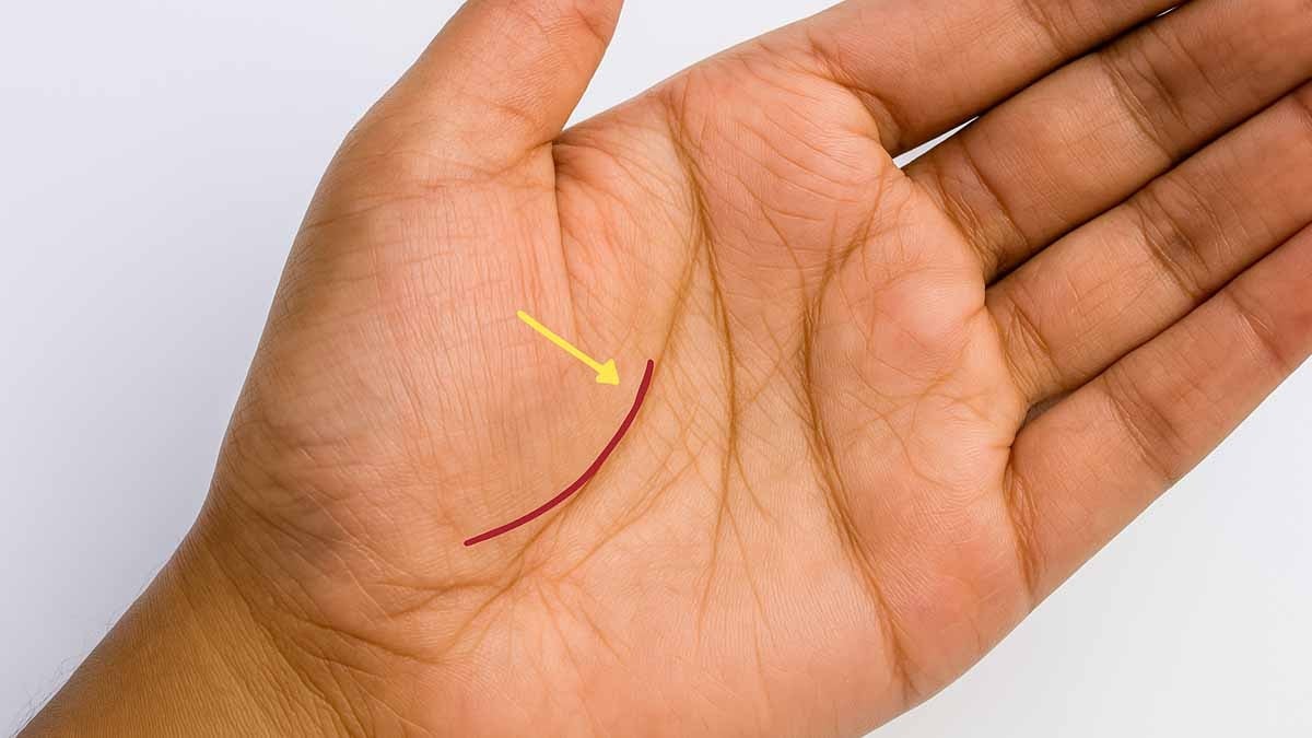 İnsanların sadece yüzde 4’ünün avuçlarında onları acı ve ızdıraptan koruyan bir çizgi var! İnsanların sadece yüzde 4’ünün avuçlarında onları acı ve ızdıraptan koruyan bir çizgi var!