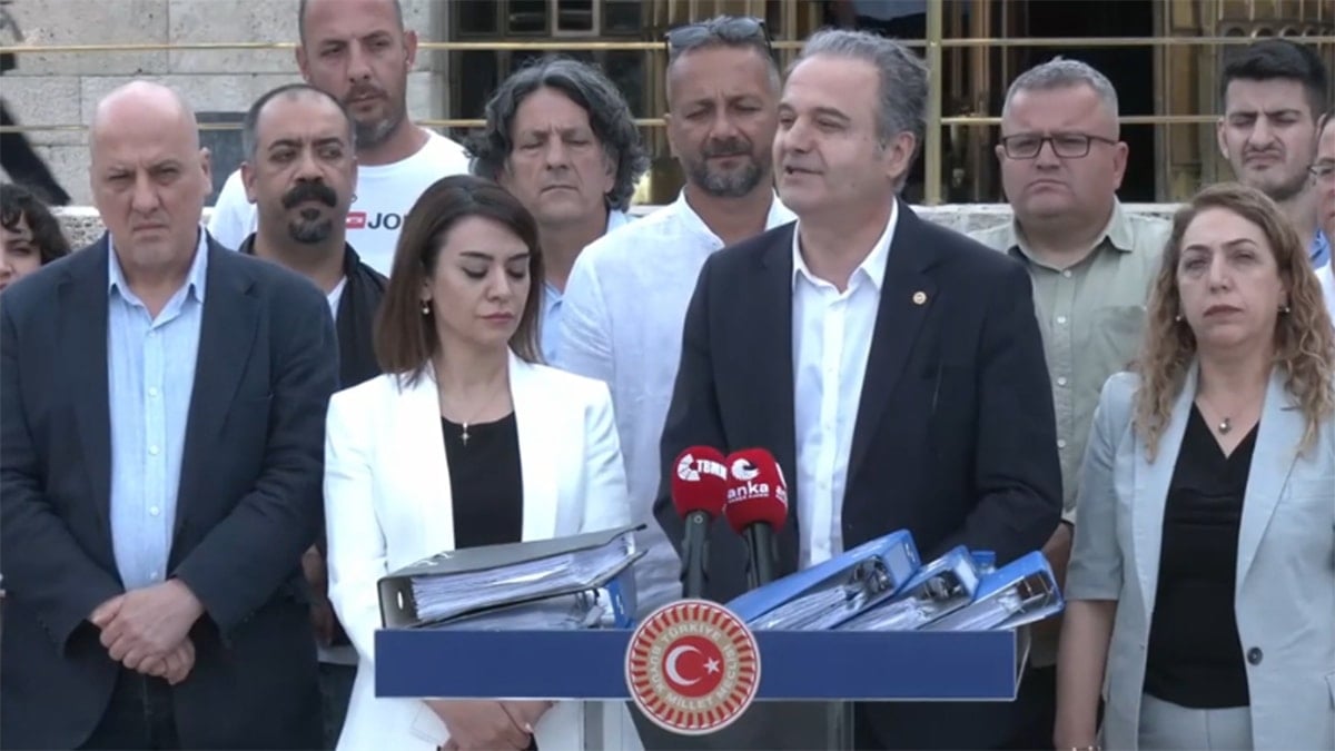 İşçilerin haklarına ilişkin kanun teklifi Meclis’te İşçilerin haklarına ilişkin kanun teklifi Meclis’te
