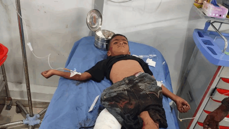 İşgal rejimi, Bureyc kampını bombaladı! İşgal rejimi, Bureyc kampını bombaladı!