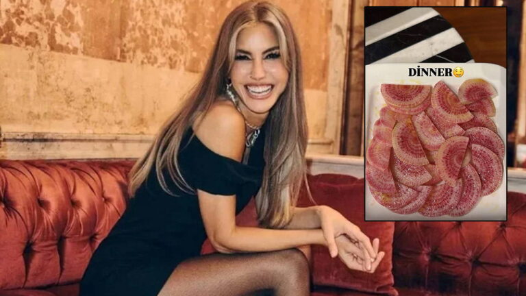 Kahvaltı tabağı gündem olmuştu: Çağla Şıkel neler yediğini paylaştı! Kahvaltı tabağı gündem olmuştu: Çağla Şıkel neler yediğini paylaştı!