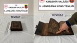 Kırşehir’de 700 yıllık el yazması tevrat ele geçirildi Kırşehir’de 700 yıllık el yazması tevrat ele geçirildi