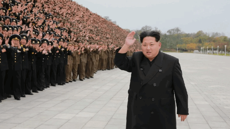 Kuzey Kore 5000 asker gönderiyor iddiası Kuzey Kore 5000 asker gönderiyor iddiası