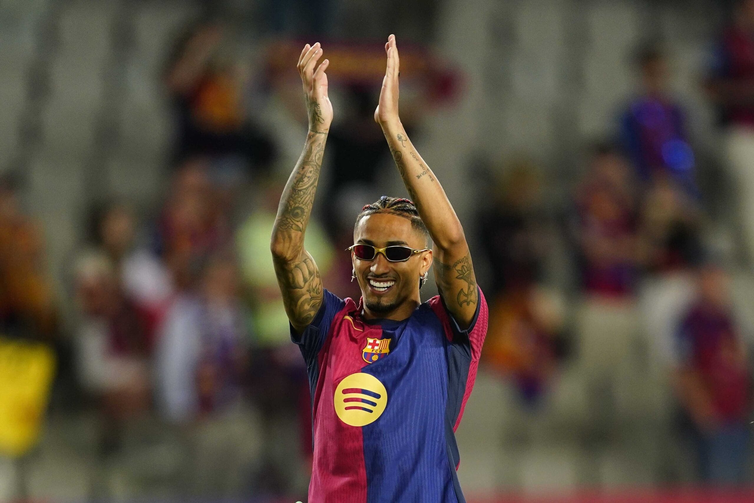 LaLiga’da sezonun oyuncusu Raphinha LaLiga’da sezonun oyuncusu Raphinha