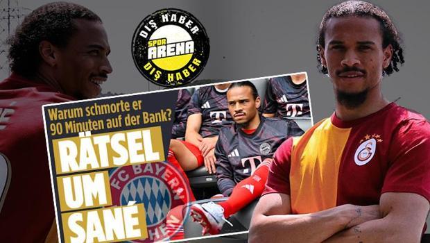 Leroy Sane, 10-0’lık maçta Almanları şaşırttı! Bild böyle manşet attı: ‘Sane gizemi: Geldi, gördü ve oturdu’ Leroy Sane, 10-0’lık maçta Almanları şaşırttı! Bild böyle manşet attı: ‘Sane gizemi: Geldi, gördü ve oturdu’
