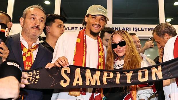 Leroy Sane, Bayern Münih’e veda etti! Leroy Sane, Bayern Münih’e veda etti!
